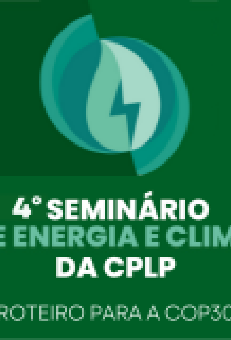 4th CPLP Energy and Climate Seminar